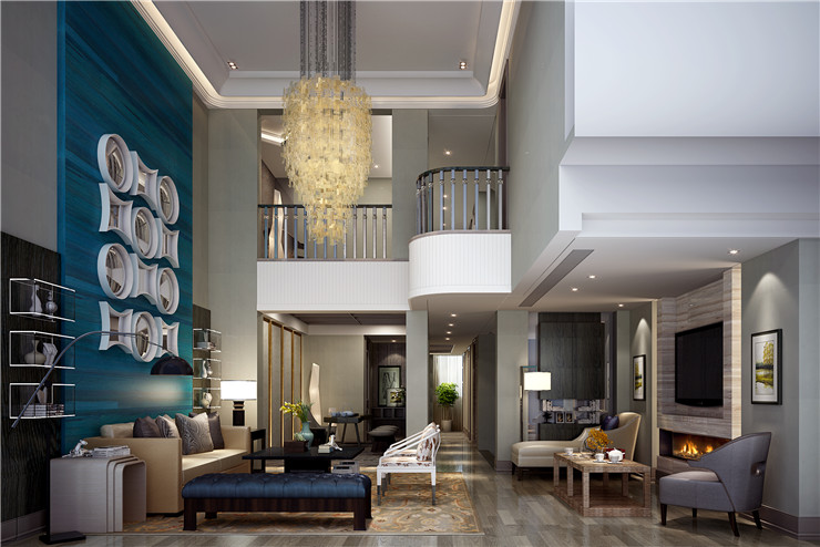 中信红树湾别墅设计施工