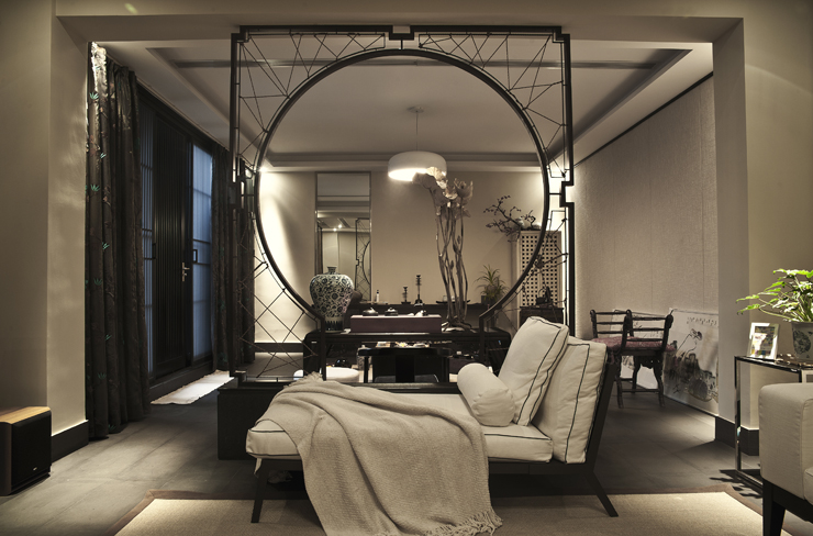 华发新城TOWNHOUSE别墅设计施工