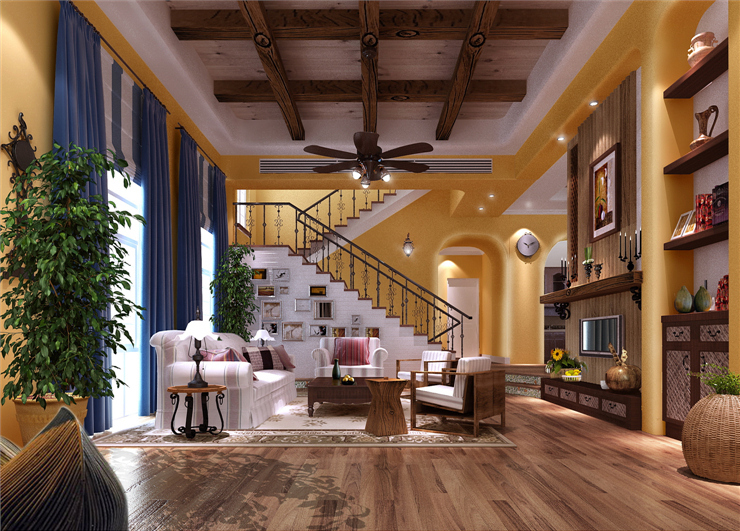 三水云东海别墅施工