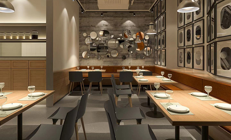 少爷十八餐馆设计施工