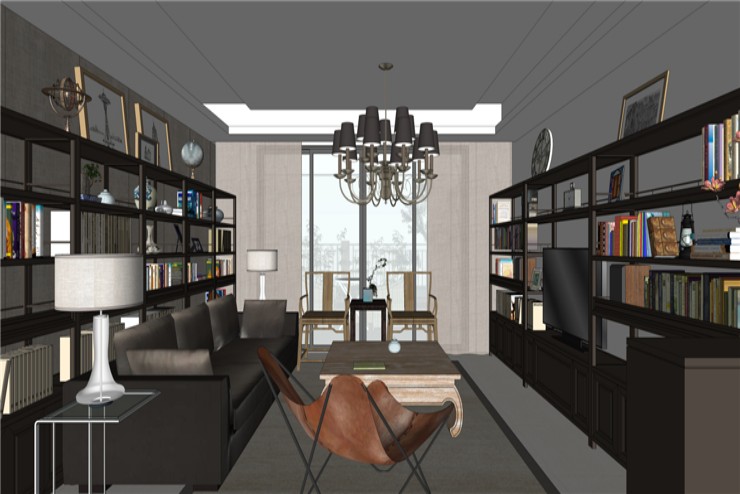 华发四季豪宅设计施工