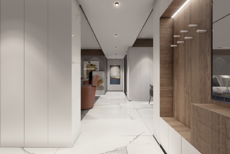 华发新城三期设计施工