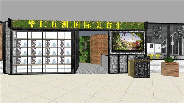 我知道，想打造独特餐饮品牌的你，一定点进来了 |自助餐厅设计