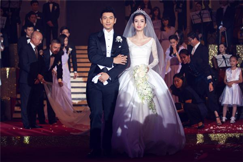 黄晓明和Angelababy的新房有多豪？